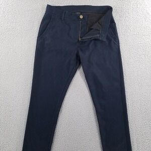 Walter Sky Pants 32 Navy WS-B01 Performance Chino Everyday Casual Dress Active